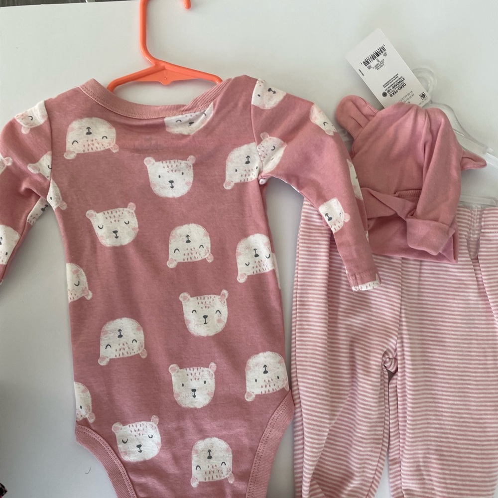 Carter's 3 piece set baby girl 6 months (Target) NWT